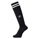 umbro アンブロ ラインストッキング ブラック 22-24 UAS8310 BLK | スポーツ スポーツ用品 運動 服 衣類 ウエア 小物 靴下 くつ下 ...