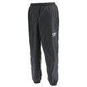 umbro アンブロ 裏起毛 ウインドパンツ ブラック L UBA4024P BLK | スポーツ スポーツ用品 運動 服 衣類 ウエア ボトムス パンツ ズボン 防風 はっ水 保温 機能性 ブランド シンプル デザイン 着心地 素材 人気 おすすめ サッカー フットサル L 黒 ブラック(4)
