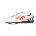 アンブロ umbro アンブロ アクセレイターTR WIDE Sホワイト/ブラック/オレンジ 23 UF2WJB03WO WO | スポーツ 運動 靴 シューズ スポーツシューズ フットサル フットサルシューズ 人工芝対応 ターフコート向け 土 トレーニング ワイドラスト クッション性 反発性 23センチ 23?