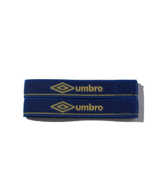 umbro アンブロ ストッキングベルト ブルー F UJS7000 BLU スポーツ スポーツ用品 運動 小物 雑貨 グッズ ツール ソックスバンド ベルト 靴下 くつ下 固定 ずれ防止 ブランド 素材 おすすめ 便利 人気 サッカー フットサル フリーサイズ 青 ブルー