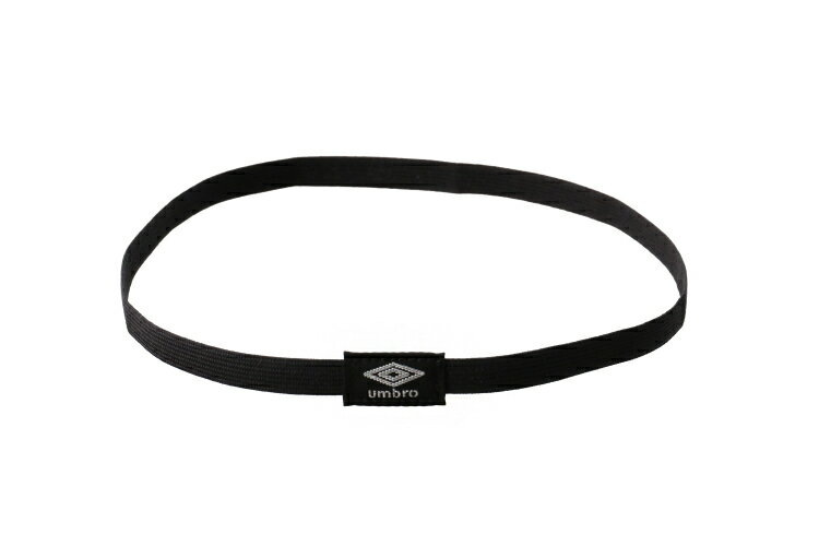 umbro アンブロ ヘアバンド ブラック F UJS7807 BLK | スポーツ スポーツ用品 運動 小物 雑貨 グッズ ..