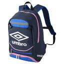 umbro アンブロ ジュニアフットボールバックパック ネイビーxピンク F UF5SBP02J NVPK | スポーツ トレーニング サッカーフットボール メ...