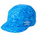 umbro アンブロ ジュニアフットボールプラクティスキャップ ブルー M UF5SCP01J BL | スポーツ トレーニング サッカーフットボール メンズ レディース キッズ ジュニア 子供 キャップ 帽子 練習 トレーニング 部活 アウトドア