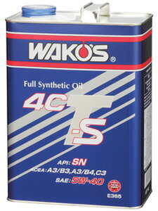 ¸ 拾 WAKO'S 4CT-S եƥS 5W-40 1L  E360 |    Х Х ߥ ƥʥ 󥸥  󥸥󥪥   Full Syntheticפ򸫤