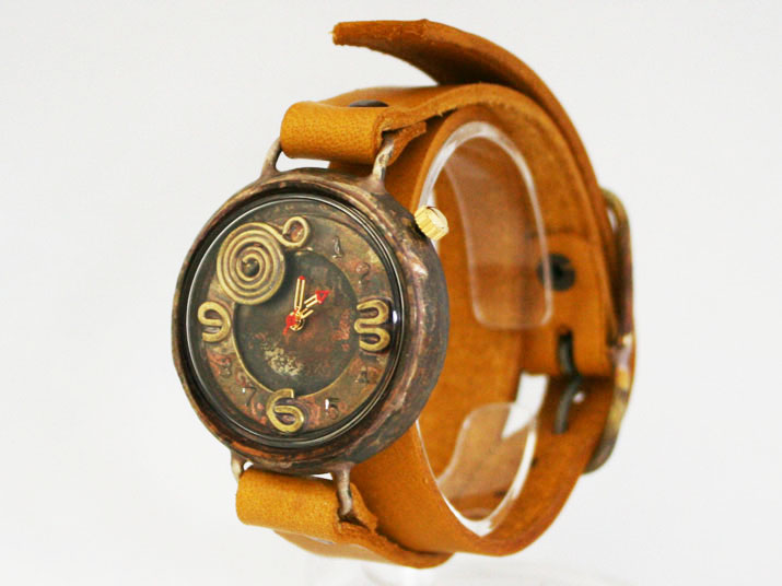 en 蝸牛 手作り腕時計の商品画像