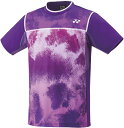 YONEX ヨネックス ユニゲームシャツ フィットスタイル PU サイズ S 10528 39 | スポーツ用品 運動 スポーツ ウェア 衣類 バドミントン トップス ユニ S フィット パープル 球技 ヨネックス YONEX 使いやすい 定番 プレゼント おしゃれ メーカー ブランド(4)