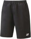 YONEX ヨネックス ユニハーフパンツ BK サイズ M 15150 7 | スポーツ用品 運動 スポーツ 衣類 バドミントン ボトムス ハーフパンツ 服 ブラック ユニ M 着心地 快適 球技 YONEX 使いやすい 定番 プレゼント おしゃれ メーカー ブランド