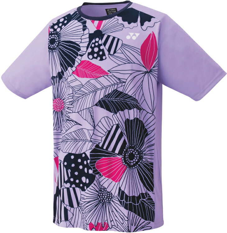 YONEX ヨネックス メンズドライTシャツ MPU サイズ L 16632 354 | スポーツ用品 運動 スポーツ 衣類 バドミントン トップス Tシャツ パープル ドライ メンズ L 着心地 快適 球技 YONEX 使いやすい 定番 プレゼント おしゃれ メーカー ブランド