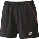 YONEX ヨネックス ウィメンズニットショートパンツ BK サイズ M 25070 7 | スポーツ用品 運動 スポーツ 衣類 バドミントン ボトムス パンツ ニット 素材 M ウィメンズ ブラック 快適 球技 YONEX 使いやすい 定番 プレゼント おしゃれ メーカー ブランド