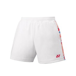 YONEX ヨネックス ウィメンズニットショートパンツ W サイズ L 25073 11 | スポーツ用品 運動 スポーツ 衣類 バドミントン ボトムス パンツ ニット 素材 L ウィメンズ ホワイト 快適 球技 YONEX 使いやすい 定番 プレゼント おしゃれ メーカー ブランド