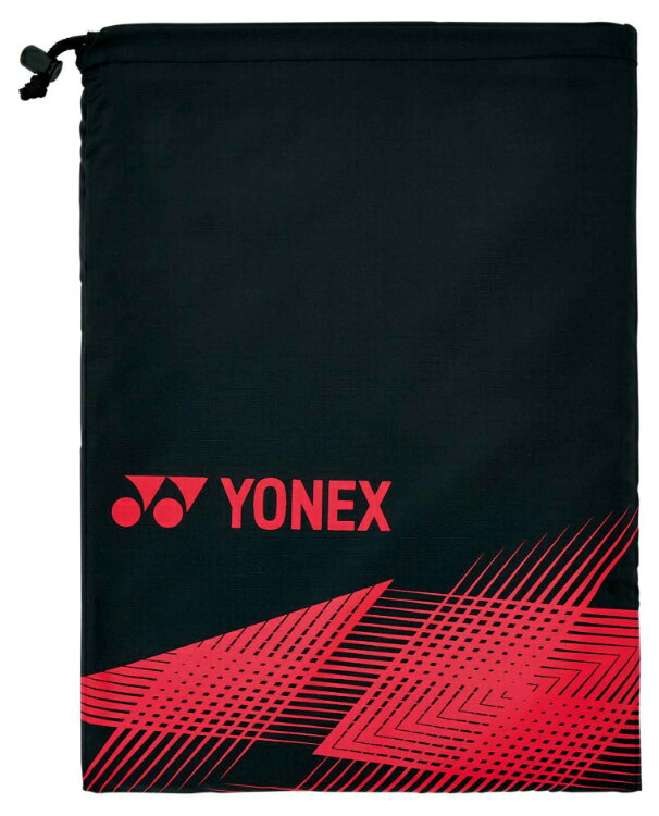 YONEX ヨネックス シューズケース レッド BAG2393 1 | スポーツ 運動 テニス用品 テニス ソフトテニス バドミントン ヨネックス ミニバッグ シューズ袋 シューズケース 靴入れ 持ち運び メンズ レディース 男女兼用 レッド 赤 ナイロン