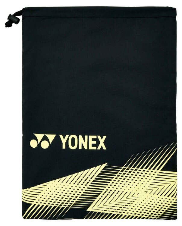 YONEX ヨネックス シューズケース ペールイエロー BAG2393 370 | スポーツ 運動 テニス用品 テニス ソフトテニス バドミントン ヨネックス ミニバッグ シューズ袋 シューズケース 靴入れ 持ち運び メンズ レディース 男女兼用 ペールイエロー 黄色 ナイロン