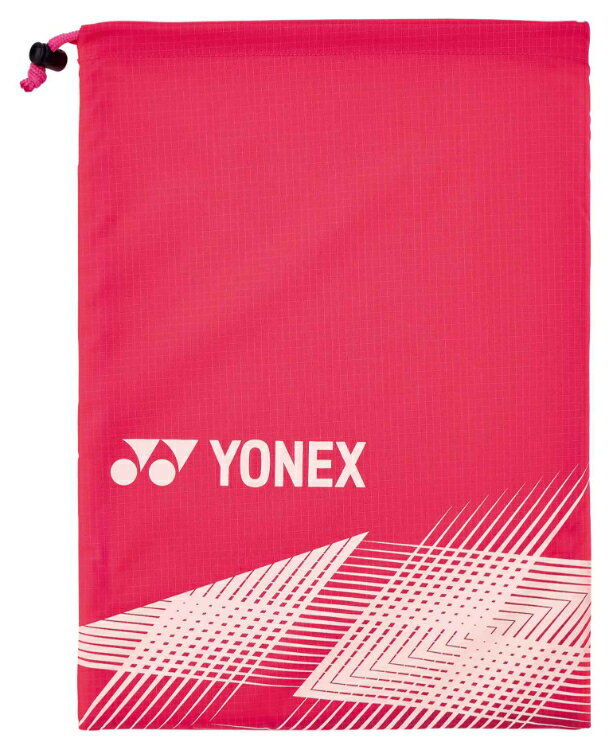 YONEX ヨネックス シューズケース コーラルレッド BA