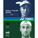 YONEX ヨネックス ポリツアースピン120 200m BK PTS120R2 7 | スポーツ用品 運動 スポーツ ツール グッズ テニス 硬式テニス ブラ...