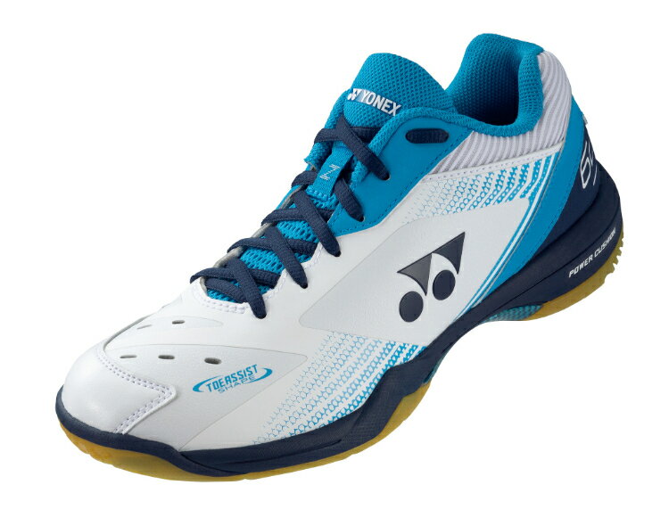 YONEX ヨネックス パワークッション65Z W/OCB サイズ 28.5 SHB65Z3 725 | スポーツ用品 運動 スポーツ ホワイトグッズ バドミントン シューズ 靴 クッション性 28.5 素材 球技 YONEX ヨネックス 使いやすい 定番 プレゼント おしゃれ メーカー ブランド