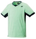 YONEX ヨネックス ユニゲームシャツ ペパーミント S 10624 190 | スポーツ スポーツウェア 競技 テニス 軟式 硬式 バトミントン ウェア シ...