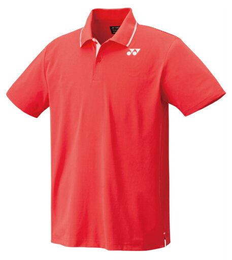 YONEX ヨネックス ユニゲームシャツ コーラルレッド M 10628 475 | スポーツ スポーツウェア 競技 テニス 軟式 硬式 バトミントン ウェア シャツ メンズ UVカット 吸汗 速乾 ストレッチ ゲームウェア ユニフォーム ユニセックス 男女兼用 YONEX ヨネックス ユニゲームシャツ コーラルレッド M 10628 475 | スポーツ スポーツウェア 競技 テニス 軟式 硬式 バトミントン ウェア シャツ メンズ UVカット 吸汗 速乾 ストレッチ ゲームウェア ユニフォーム ユニセックス 男女兼用
