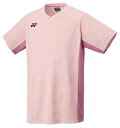 YONEX ヨネックス メンズゲームシャツ スモークピンク M 10632 486 | スポーツ スポーツウェア 競技 テニス 軟式 硬式 バトミントン ウェア...