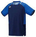YONEX ヨネックス メンズゲームシャツ ダークネイビー O 10633 554 | スポーツ スポーツウェア 競技 テニス 軟式 硬式 バトミントン ウェア...