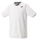 YONEX ヨネックス ユニゲームシャツ ホワイト SS 10671 11 | スポーツ スポーツウェア 競技 テニス 軟式 硬式 バトミントン ウェア シャツ...