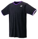 YONEX ヨネックス ユニゲームシャツ アイアングレー O 10672 405 | スポーツ スポーツウェア 競技 テニス 軟式 硬式 バトミントン ウェア ...