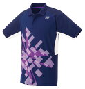 YONEX ヨネックス ジュニアゲームシャツ ネイビーブルー J120 10674J 19 | スポーツ スポーツウェア 競技 テニス 軟式 硬式 バトミントン...