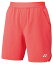 YONEX ヨネックス ユニハーフパンツ コーラルレッド XO 15194 475 | スポーツ スポーツウェア 競技 テ..