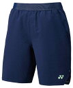 YONEX ヨネックス ユニハーフパンツ ダークネイビー M 15196 554 | スポーツ スポーツウェア 競技 テニス 軟式 硬式 バトミントン ウェア ...