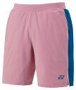 YONEX ヨネックス ユニニットハーフパンツ パールローズ XO 15199 307 | スポーツ スポーツウェア 競技 テニス 軟式 硬式 バトミントン ウ...