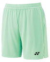YONEX ヨネックス メンズニットハーフパンツ ペパーミント SS 15202 190 | スポーツ スポーツウェア 競技 テニス 軟式 硬式 バトミントン ...