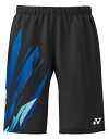 YONEX ヨネックス メンズニットハーフパンツ ブラック M 15222 7 | スポーツ スポーツウェア 競技 テニス 軟式 硬式 バトミントン ウェア ハ...