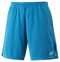 YONEX ヨネックス メンズニットハーフパンツ セルリアンブルー XO 15231 449 | スポーツ スポーツウェア 競技 テニス 軟式 硬式 バトミント...