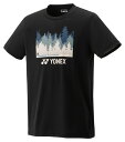 YONEX ヨネックス ユニドライTシャツ フィットスタイル ブラック L 16804 7 | スポーツ スポーツウェア 競技 テニス 軟式 硬式 バトミントン...