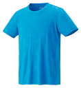 YONEX ヨネックス ユニドライTシャツ フィットスタイル スカイブルー L 16808 18 | スポーツ スポーツウェア 競技 テニス 軟式 硬式 バトミ...