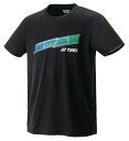 YONEX ヨネックス ユニドライTシャツ フィットスタイル ブラック M 16810 7 | スポーツ スポーツウェア 競技 テニス 軟式 硬式 バトミントン...