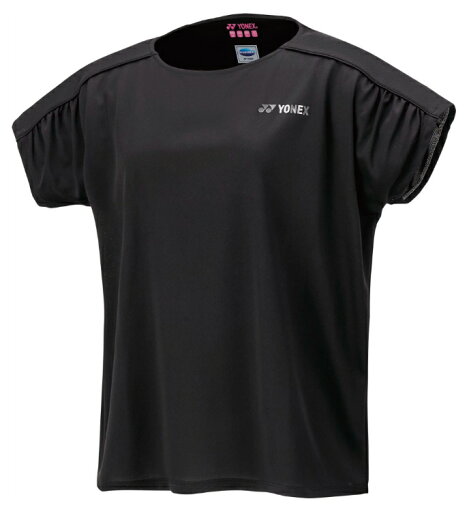 YONEX ヨネックス ウィメンズドライTシャツ ブラック L 16816 7 | スポーツ スポーツウェア 競技 テニス 軟式 硬式 バトミントン ウェア シャツ 半袖 UVカット 吸汗 速乾 クール 制電 ストレッチ ゲームウェア ユニフォーム レディース 女性 YONEX ヨネックス ウィメンズドライTシャツ ブラック L 16816 7 | スポーツ スポーツウェア 競技 テニス 軟式 硬式 バトミントン ウェア シャツ 半袖 UVカット 吸汗 速乾 クール 制電 ストレッチ ゲームウェア ユニフォーム レディース 女性