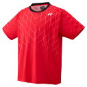 YONEX ヨネックス ユニドライTシャツ ジャパンレッド O 16830 364 | スポーツ スポーツウェア 競技 テニス 軟式 硬式 バトミントン ウェア...