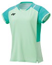 YONEX ヨネックス ウィメンズゲームシャツ ペパーミント XO 20845 190 | スポーツ スポーツウェア 競技 テニス 軟式 硬式 バトミントン ウ...