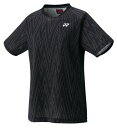 YONEX ヨネックス ウィメンズゲームシャツ ブラック O 20886 7 | スポーツ スポーツウェア 競技 テニス 軟式 硬式 バトミントン ウェア シャツ 半袖 UVカット 吸汗 速乾 クール 制電 ストレッチ ゲームウェア ユニフォーム レディース 女性(4)