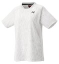 YONEX ヨネックス ウィメンズゲームシャツ ホワイト S 20886 11 | スポーツ スポーツウェア 競技 テニス 軟式 硬式 バトミントン ウェア シャツ 半袖 UVカット 吸汗 速乾 クール 制電 ストレッチ ゲームウェア ユニフォーム レディース 女性(4)