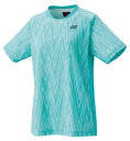 YONEX ヨネックス ウィメンズゲームシャツ ウォーターグリーン O 20886 48 | スポーツ スポーツウェア 競技 テニス 軟式 硬式 バトミントン ...