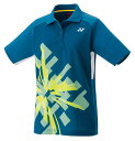 YONEX ヨネックス ウィメンズゲームシャツ ティールブルー XO 20889 817 | スポーツ スポーツウェア 競技 テニス 軟式 硬式 バトミントン ウェア シャツ 半袖 UVカット 吸汗 速乾 クール 制電 ストレッチ ゲームウェア ユニフォーム レディース 女性(4)