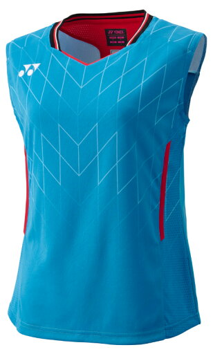 YONEX ヨネックス ウィメンズゲームシャツ ノースリーブ セルリアンブルー M 20916Y 449 | スポーツ スポーツウェア 競技 テニス 軟式 硬式 バトミントン ウェア シャツ 半袖 UVカット 吸汗 速乾 クール 制電 ストレッチ ゲームウェア ユニフォーム レディース 女性 YONEX ヨネックス ウィメンズゲームシャツ ノースリーブ セルリアンブルー M 20916Y 449 | スポーツ スポーツウェア 競技 テニス 軟式 硬式 バトミントン ウェア シャツ 半袖 UVカット 吸汗 速乾 クール 制電 ストレッチ ゲームウェア ユニフォーム レディース 女性
