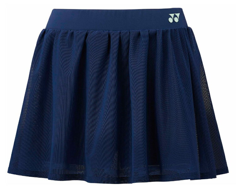 YONEX ヨネックス ウィメンズスカート インナースパッツツキ ダークネイビー S 26147 554 | スポーツ スポーツウェア 競技 テニス 軟式 硬式 バトミントン ウェア 短パン スコート UVカット 吸汗 速乾 クール 制電 ストレッチ ゲームウェア ユニフォーム レディース 女性