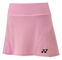 YONEX ヨネックス ウィメンズスカート インナースパッツツキ パールローズ O 26153 307 | スポーツ スポーツウェア 競技 テニス 軟式 硬式 ...