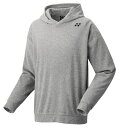 YONEX ヨネックス ユニパーカー グレーモク M 30092 275 | スポーツ スポーツウェア 競技 テニス 軟式 硬式 バトミントン ウェア フーディ...