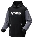 YONEX ヨネックス ユニパーカー ブラック L 30099Y 7 | スポーツ スポーツウェア 競技 テニス 軟式 硬式 バトミントン ウェア フーディー ...
