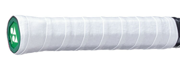 YONEX ヨネックス ドライスーパーグリップ ホワイト AC149 11 | ドライスーパーグリップ グリップテープ ブラック ホワイト テニス バドミントン ウェットタイプ 長尺対応 吸汗 ポリウレタン 運動 練習 試合 部活 スポーツ ブランド ロゴ