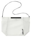 YONEX ヨネックス ショルダーバッグ アイスグレー BAG2595 326 | スポーツ 競技 テニス 軟式 硬式 バトミントン バッグ ケース 収納 マル...
