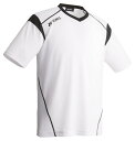 YONEX ヨネックス ジュニアゲームシャツSS ホワイト J160 FW1002J 011 | スポーツウェア ゲームシャツ プロスタイル Tシャツ 半袖 UVカット 吸汗速乾 制電 ポリエステル100% テニス サッカー ゲーム 練習 試合 ユニセックス ジュニア キッズ スポーツ(4)